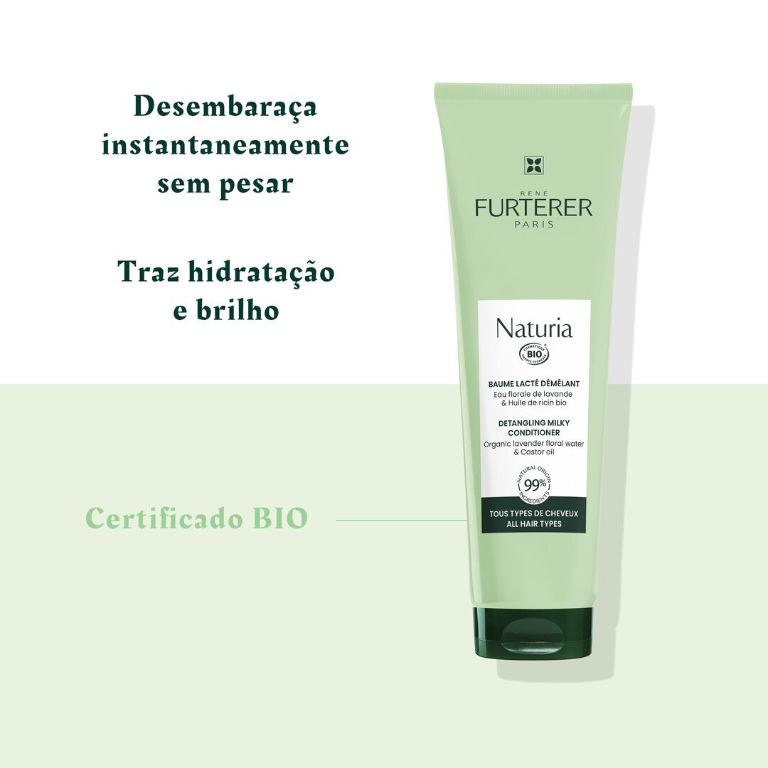 RENE FURTERER  Naturia Bálsamo Lácteo Desembaraçador - 150ml