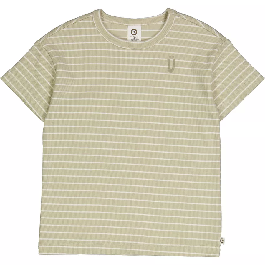 Müsli T-Shirt Desertgreencream