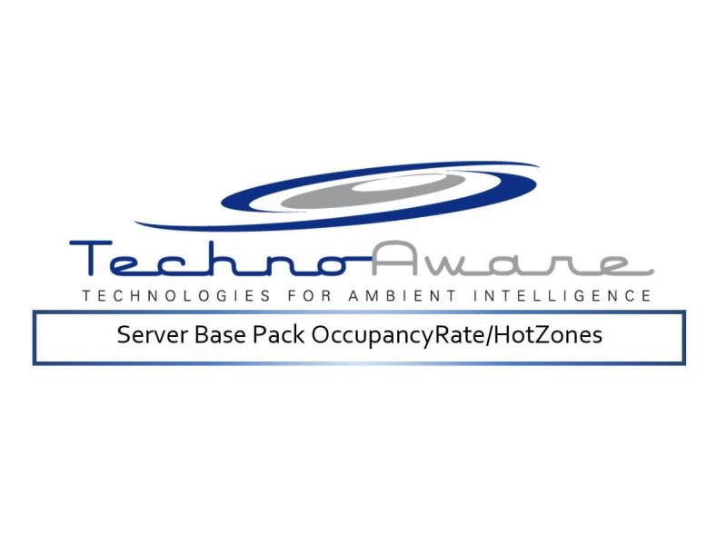 Technoaware Videoanalyse VTrack Crowd Manager Server Videoanalyse-Software (Verkaufsunterstützung/Diebstahlverhinderung/Heatmapping)