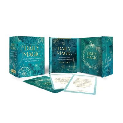 Daily Magic: A Deck of Mystical Inspiration for Your Everyday Life (Multiple items)