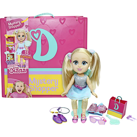 Love Diana Mystery Shopper - legesæt