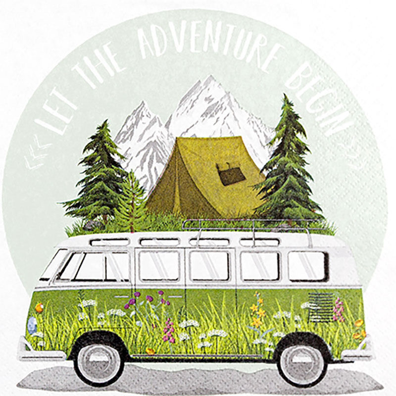 Servietten Adventure