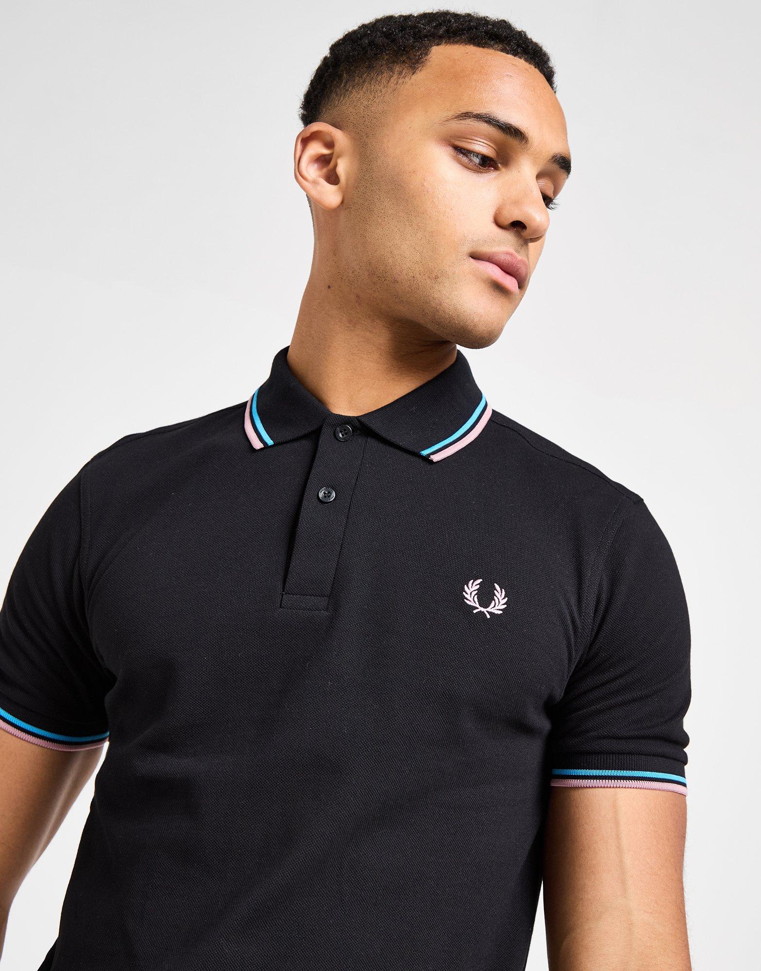 Fred Perry Polo Double Liseré Homme