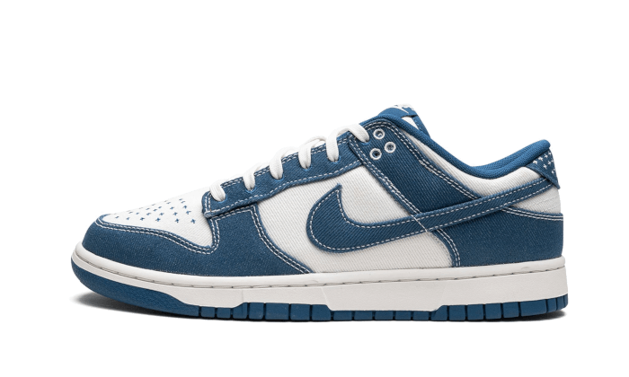 Nike Dunk Low Industrial Blue Sashiko - 48h Delivery