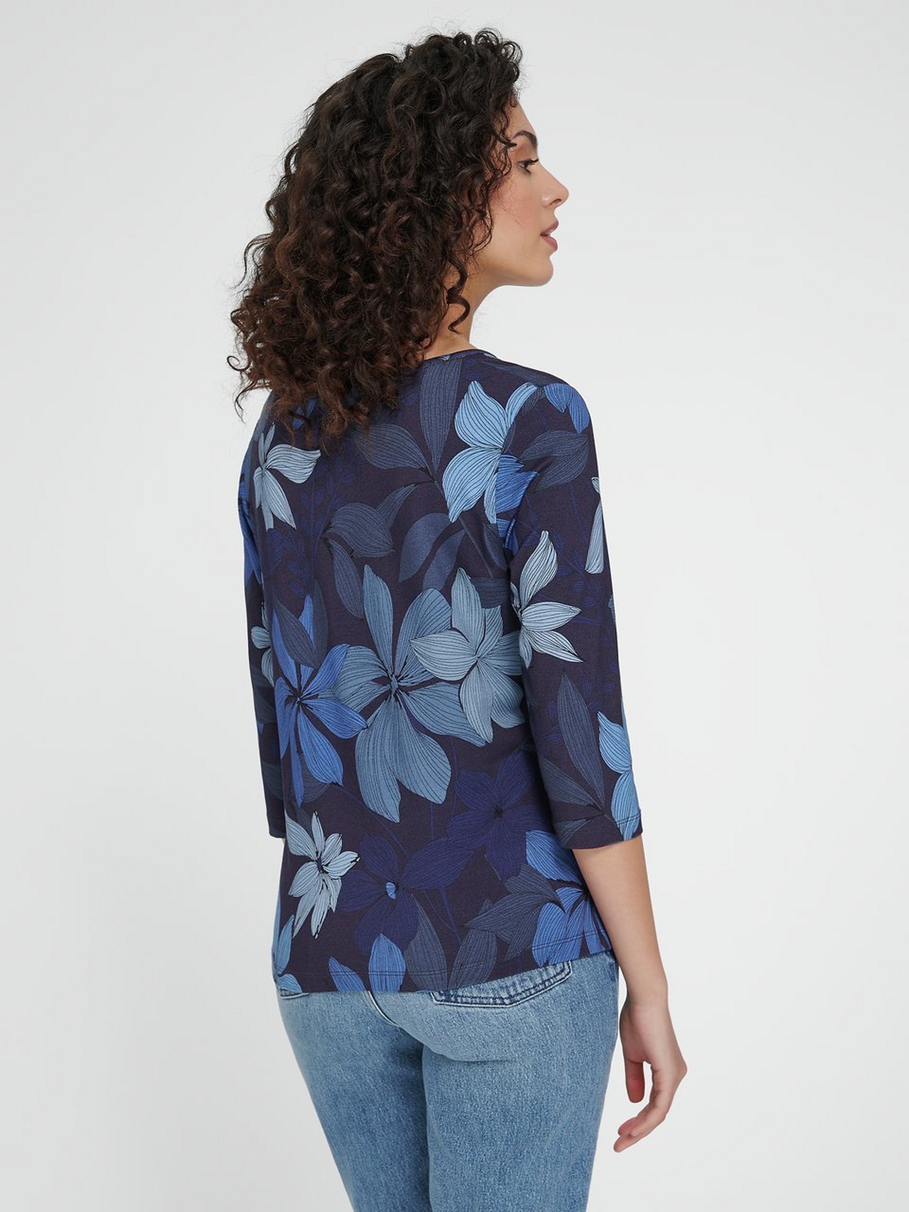 Shirt mit 3/4-Arm