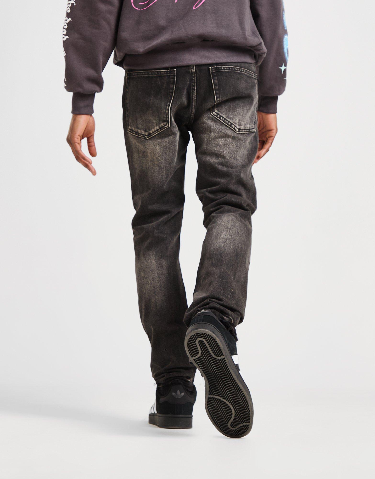 mnml Jean Straight Denim Homme