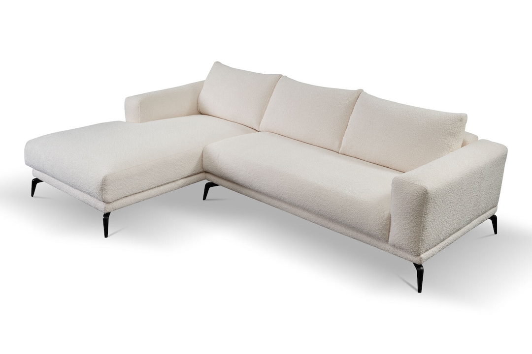Ole Gunderson Ecksofa MINERVA AL weiß