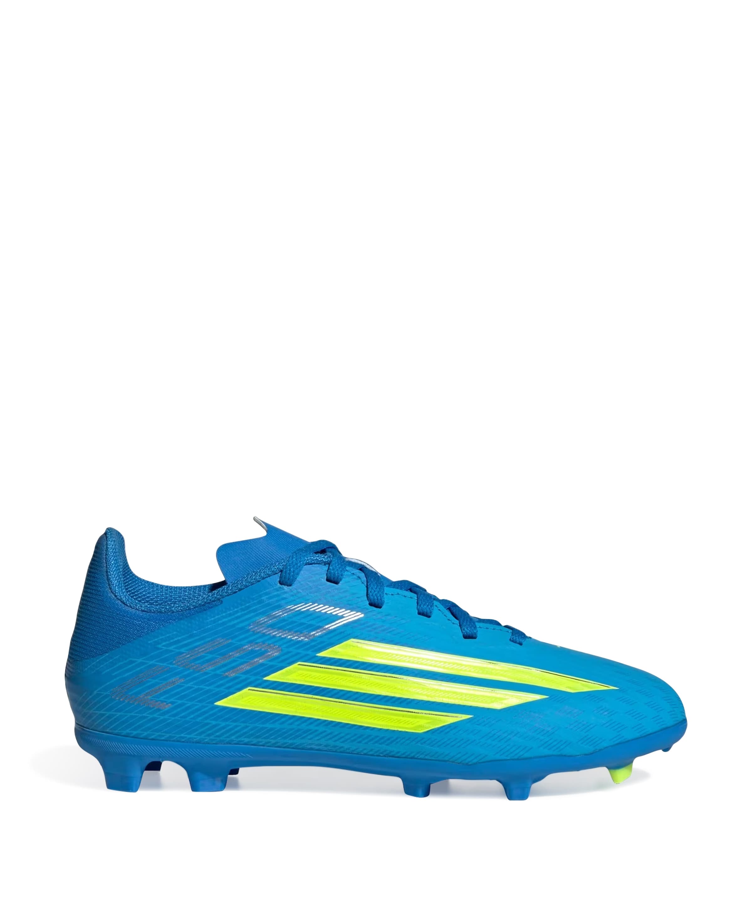 Adidas F50 League Fg/mg J jongens voetbalschoenen blauw
