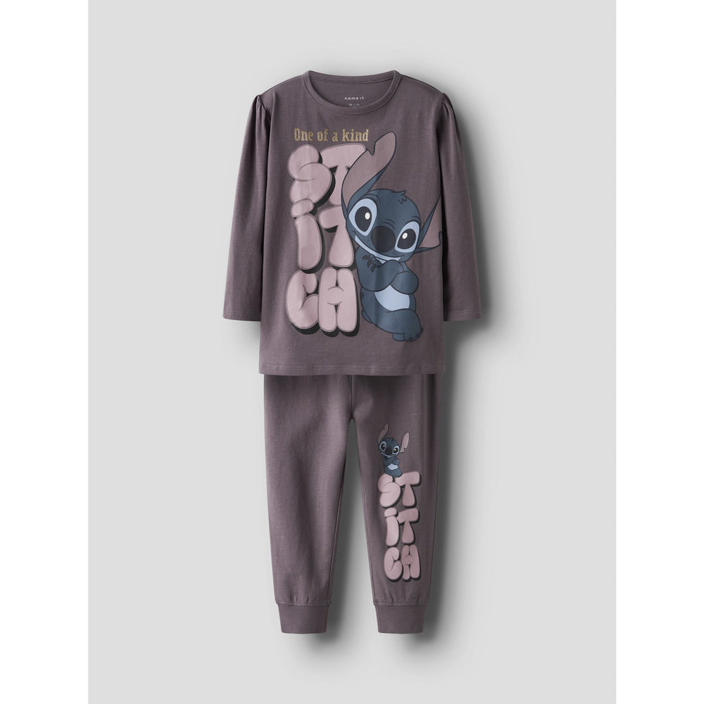 Køb Name It Moonscape Nmfolina Stitch Ls Nightset Wdi