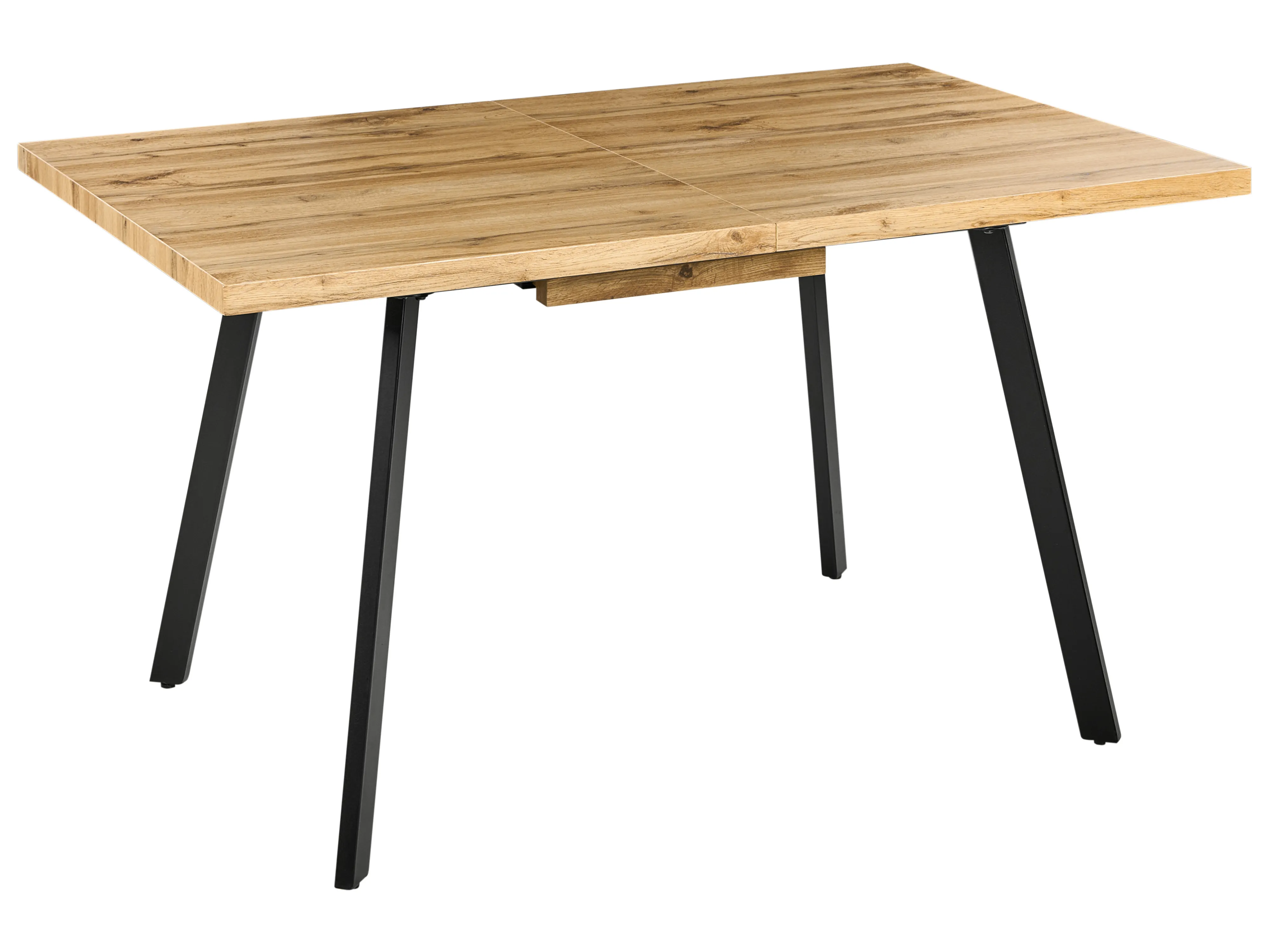 Eettafel uitschuifbaar HARLOW Bruin 90 cm 140/180 cm
