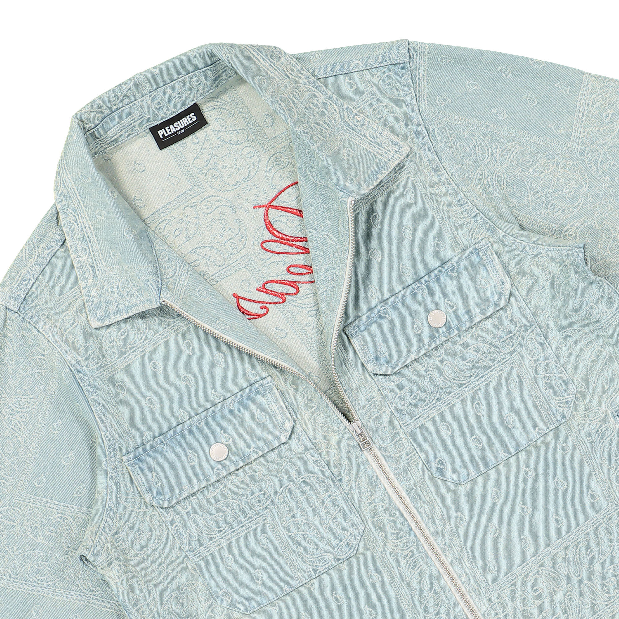 Pleasures<br>Merit Denim Work Jacket