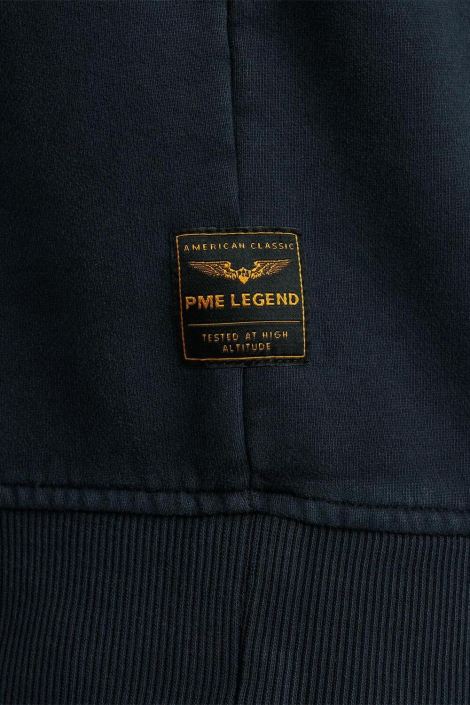 PME legend blauwe heren sweater