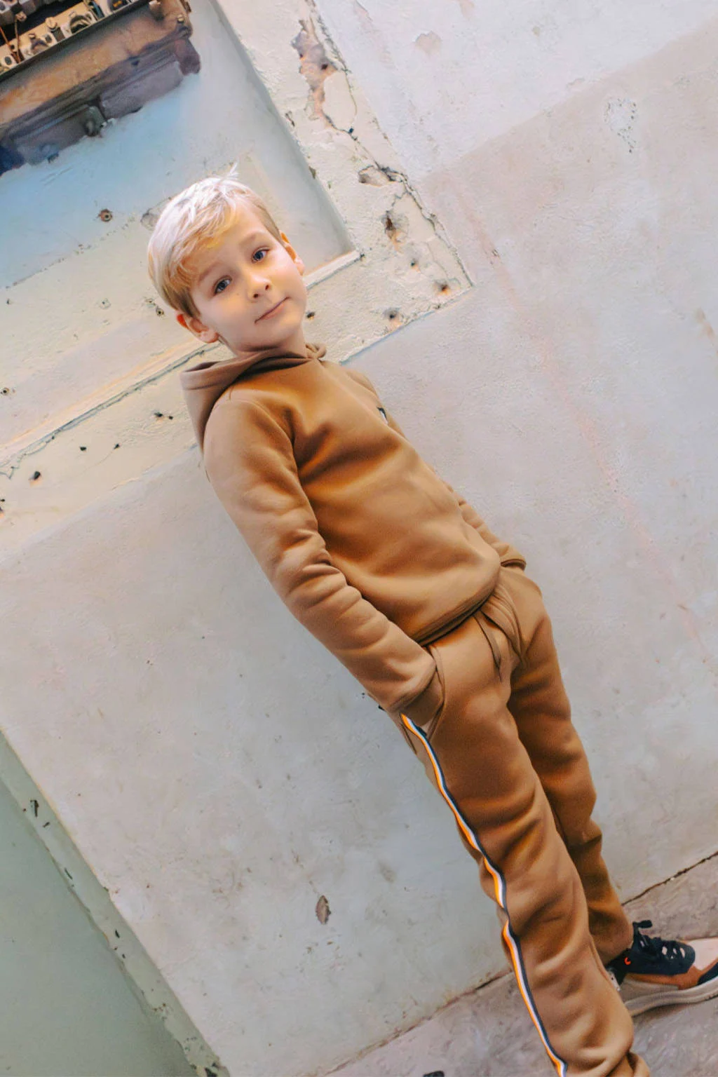 TYGO & vito regular sweatpant bruin