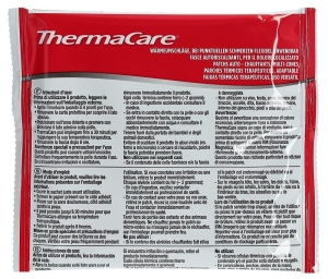 ThermaCare Wärmeauflagen bei punktuellen Schmerzen, 3 Stück