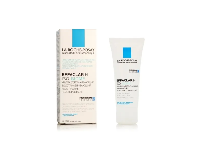 La Roche-Posay Effaclar H Iso-Biome Ultra-Care fugtgivende creme mod ufuldkommenheder 40 ml
