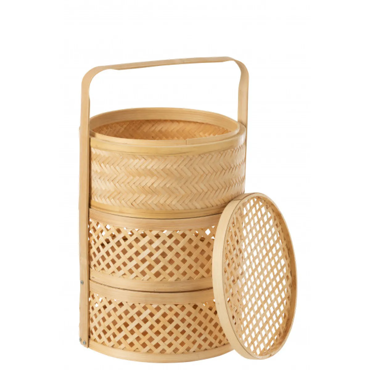 Dansmamaison Panier Rangement Bambou