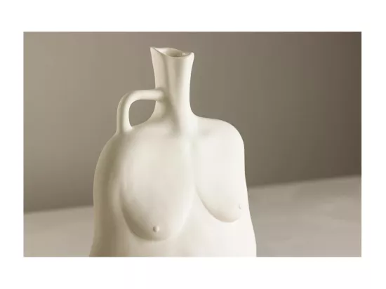 Vase Buste en Céramique 