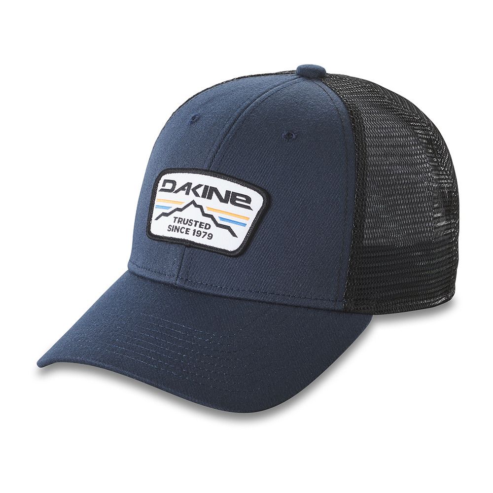 Dakine MTN LINES - Casquette deep blue