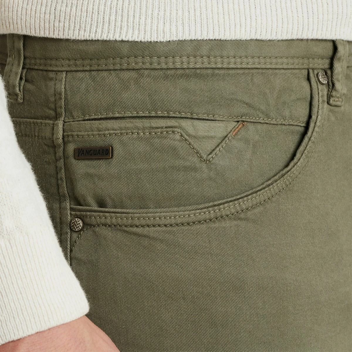 Heren Pantalon JAKES25-M5 Green