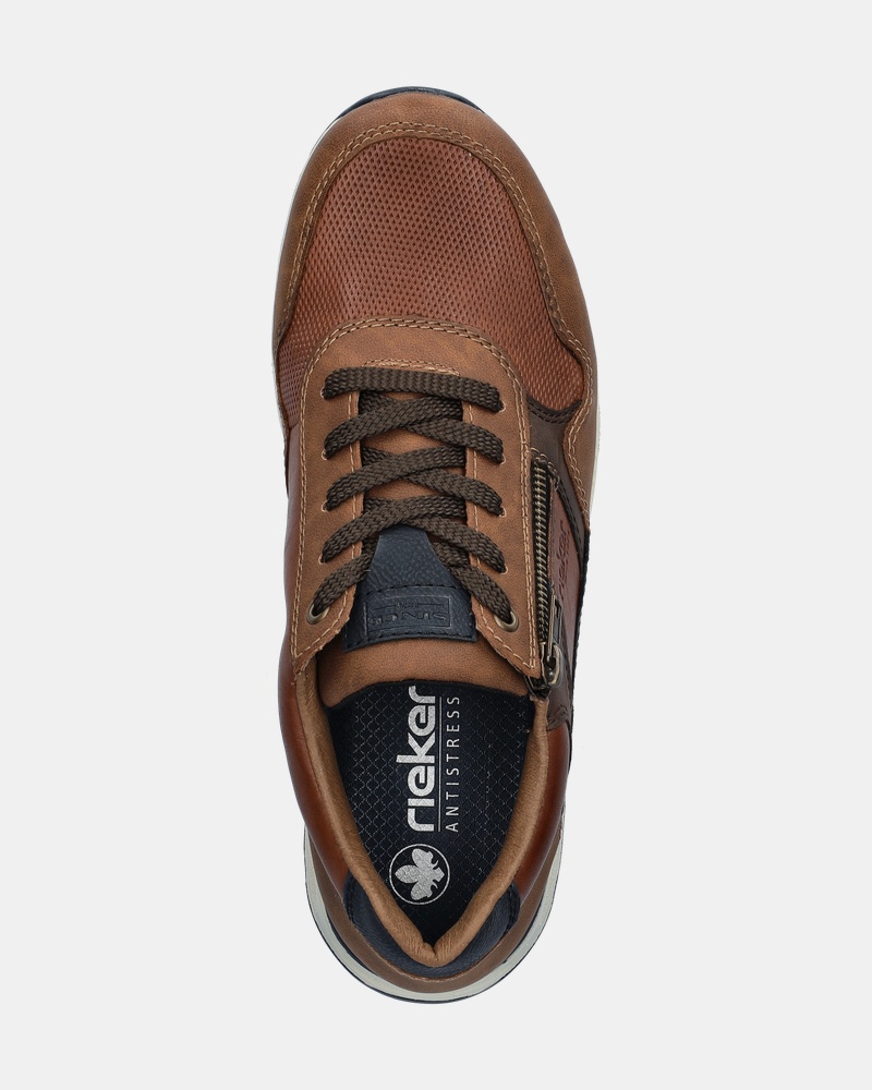 Rieker Lage sneakers  - cognac