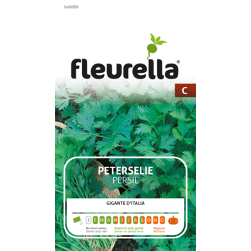 Fleurella zaden peterselie