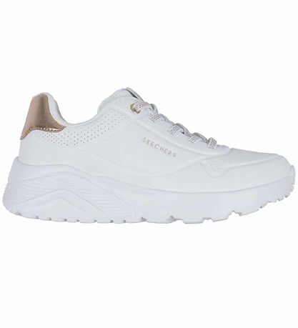 Skechers Schuhe - Uno Lite-Matallic Fashion - Weiß