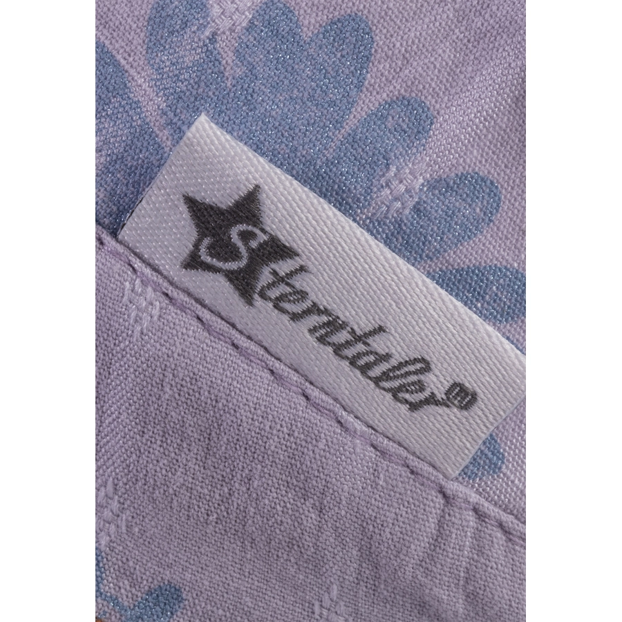 Sterntaler Kopftuch Blume flieder