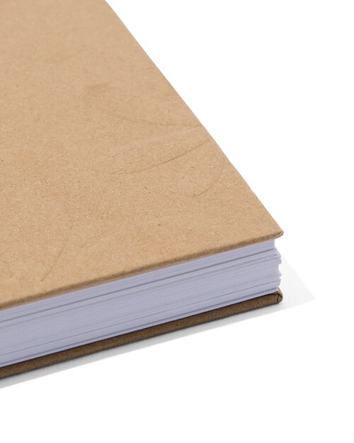 carnet de croquis 18.6x25.4 kraft