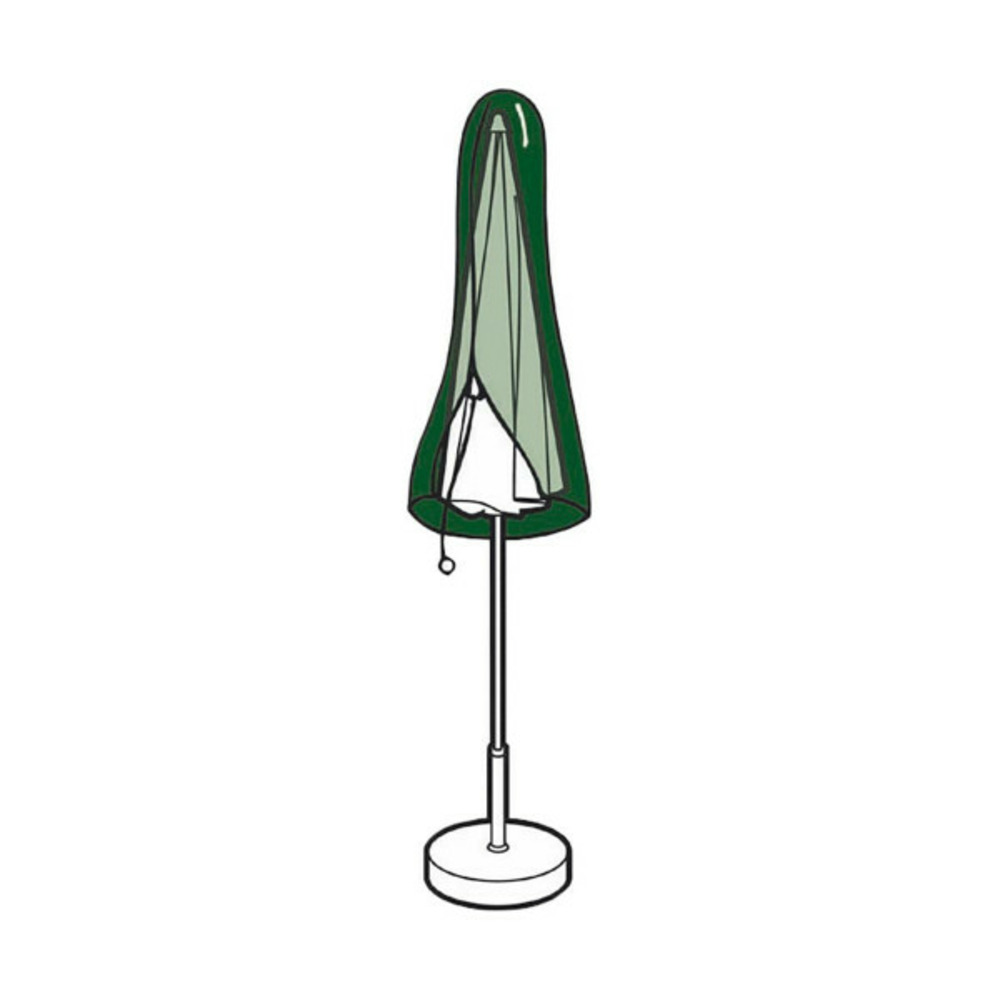 Housse pour parapluie parasol polyéthylène vert