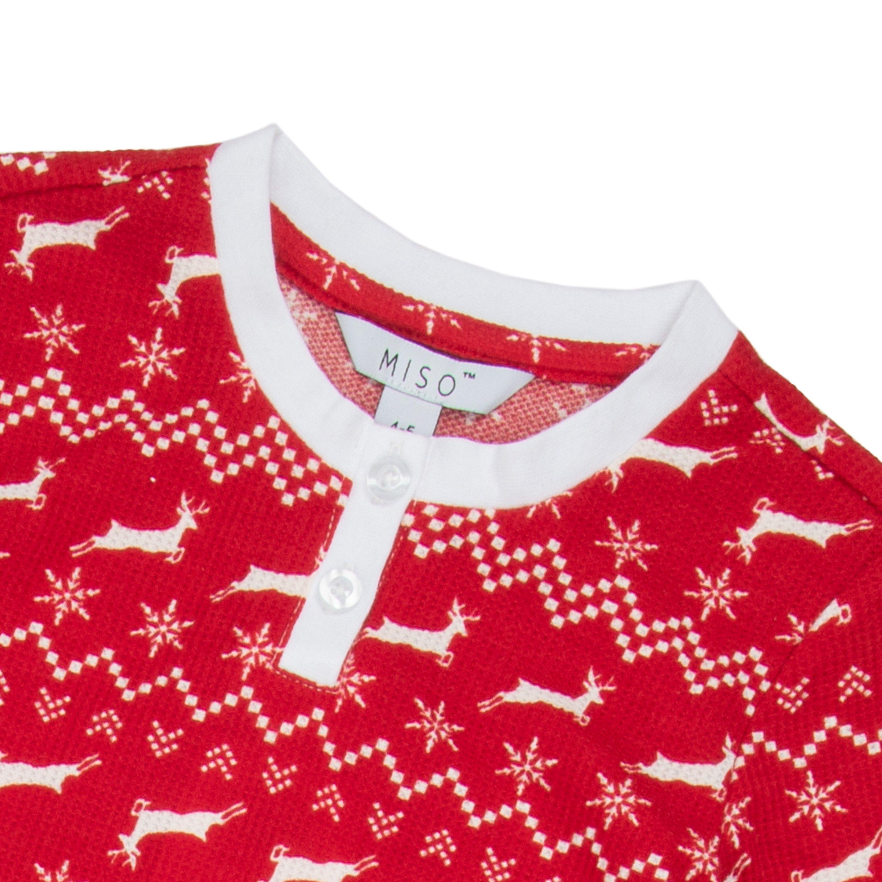 Miso Fairisle Waffle Pyjama Set Infants