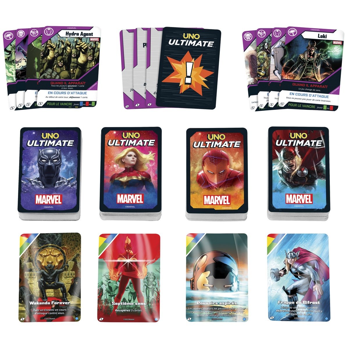 Uno ultimate Marvel