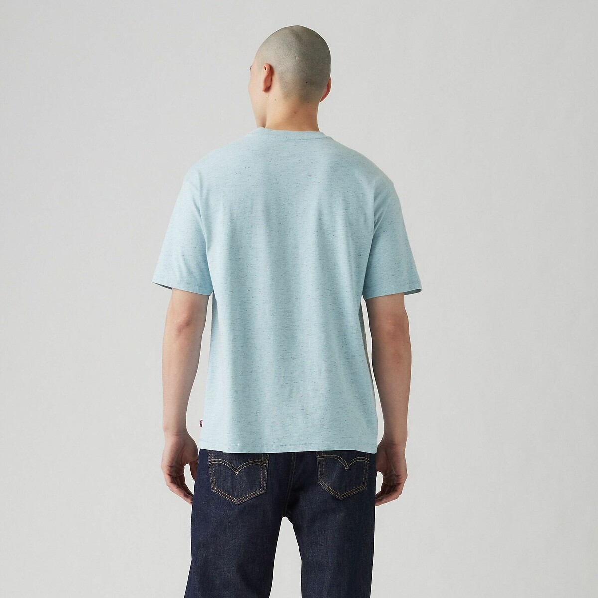 Camiseta de gola redonda da Levi's