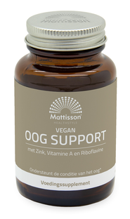 Mattisson HealthStyle Oog Support Tabletten 60TB