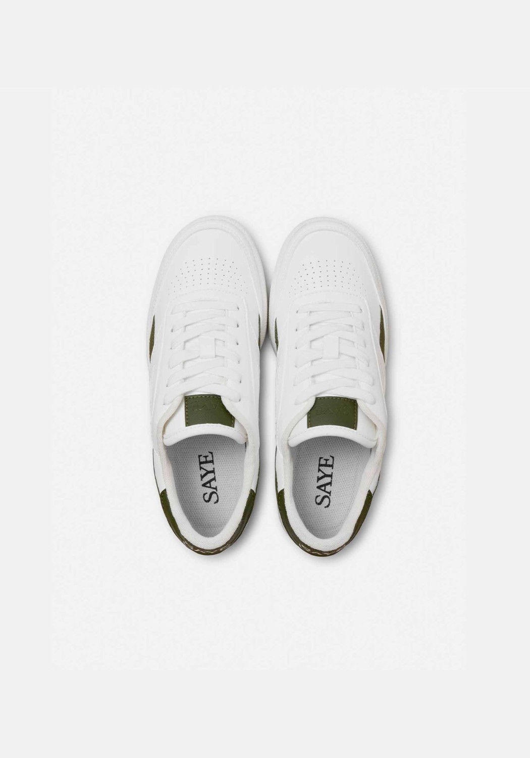 Saye Sneakers Modelo '89 Vegan Polar Cactus