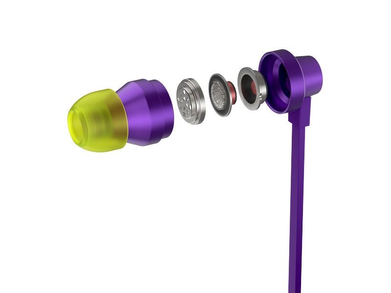 Logitech Headset G333 Gaming Violett Gaming-Ohrhörer für klare Kommunikation auf PC, Konsolen und Mobilgeräten