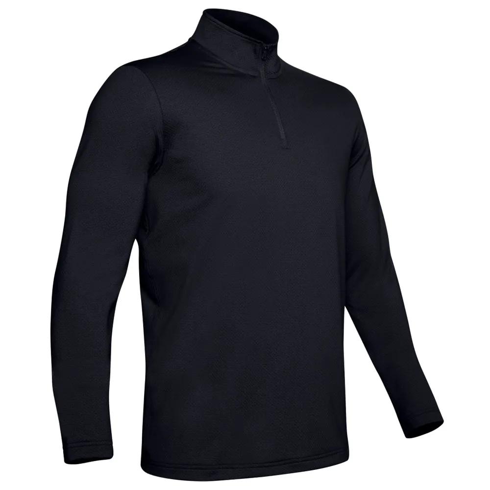 Under Armour -  Under Armour Tactical Shirt LW 1/4 Zip schwarz