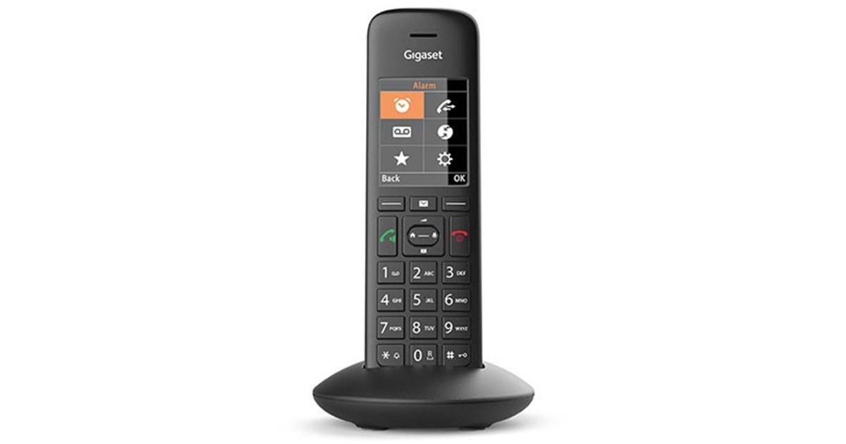 GigasetC570 HX analoge telefoon  (Zwart)