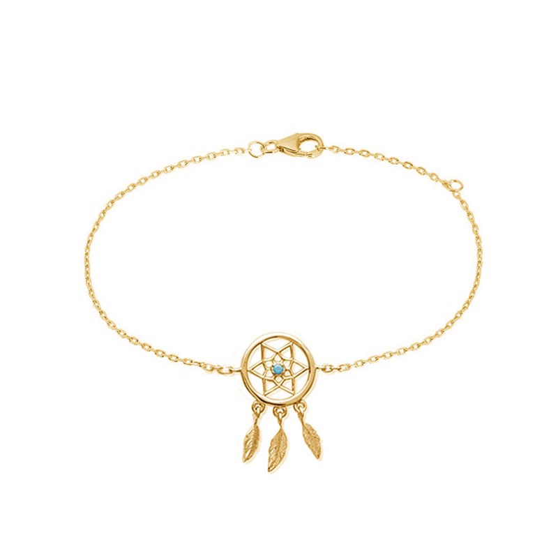 Bracelet chaine ATTRAPE REVE - Lorenzo R