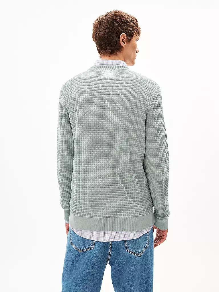 ARMEDANGELS Pullover GRAANMO hellgrün