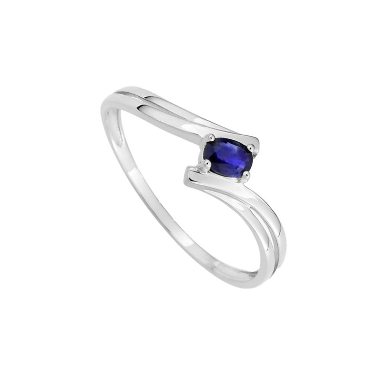 Bague femme - Saphir - Or 18 Carats