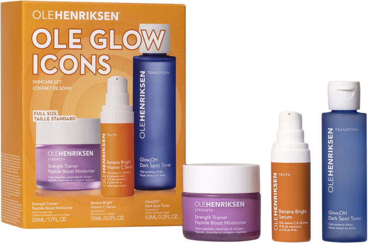 Ole Henriksen Ole Glow Icons æske