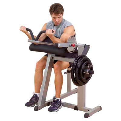 BODYSOLID Biceps et Triceps Machine CBT380
