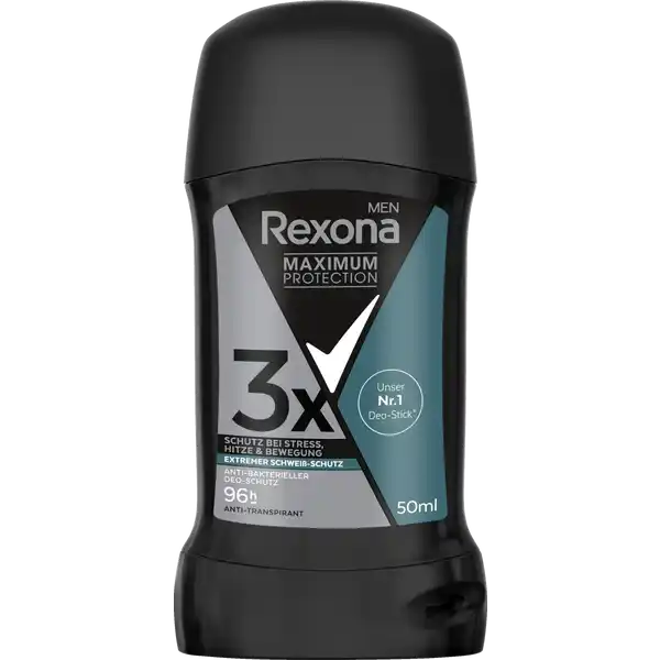 Maximum Protection Anti-Transpirant Stick antibakteriell