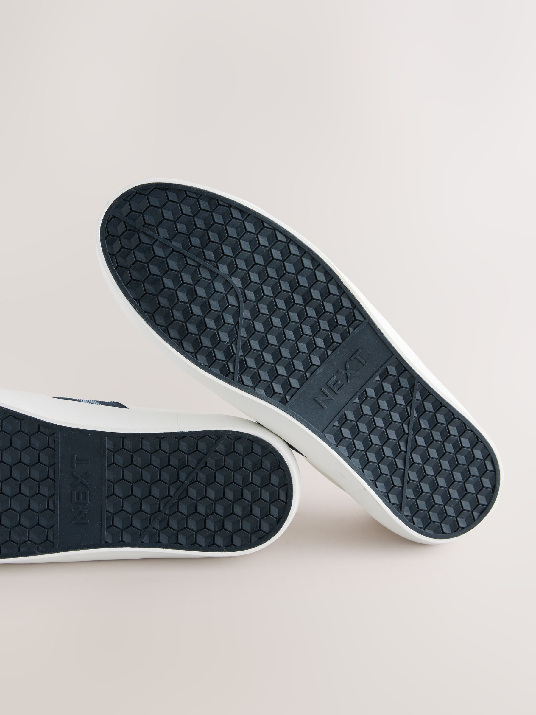 Wit - Nette casual sneakers met zijstreep