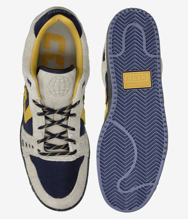 Converse CONS AS-1 Pro Suede Cordura Schuh (beach stone baritone blue)