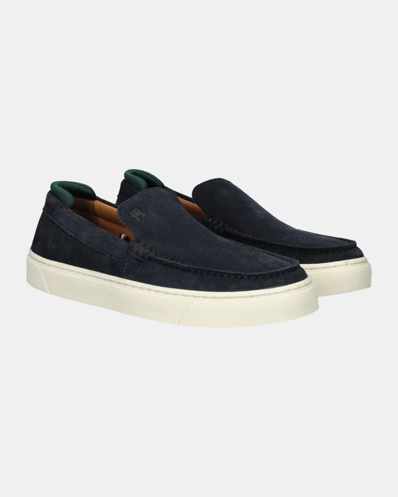 Tommy Hilfiger Sport Casual Hilfiger Mocassins & loafers  - blauw