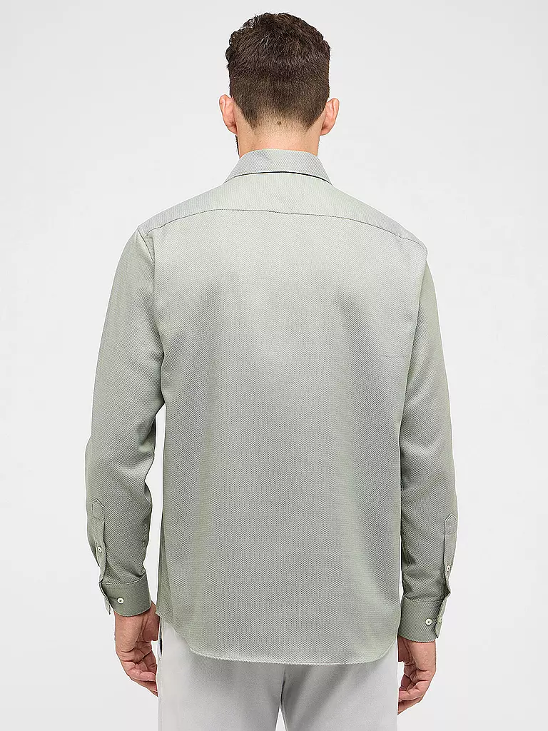 ETERNA Hemd Regular Fit grün