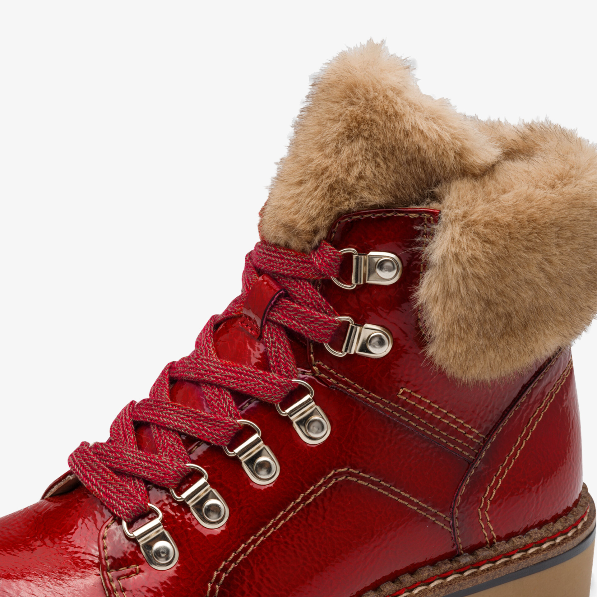 Tamaris Damen Winter Boots rot