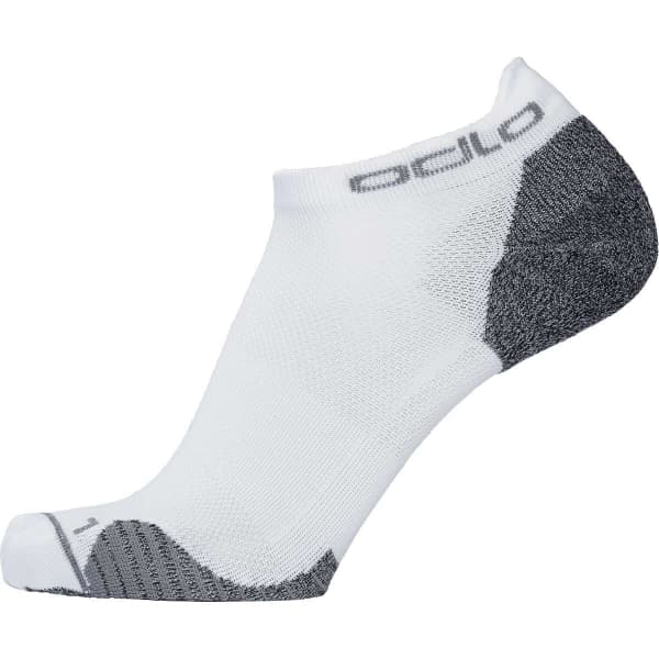 Chaussette running ODLO CHAUSSETTES BASSES CERAMICOOL WHITE
