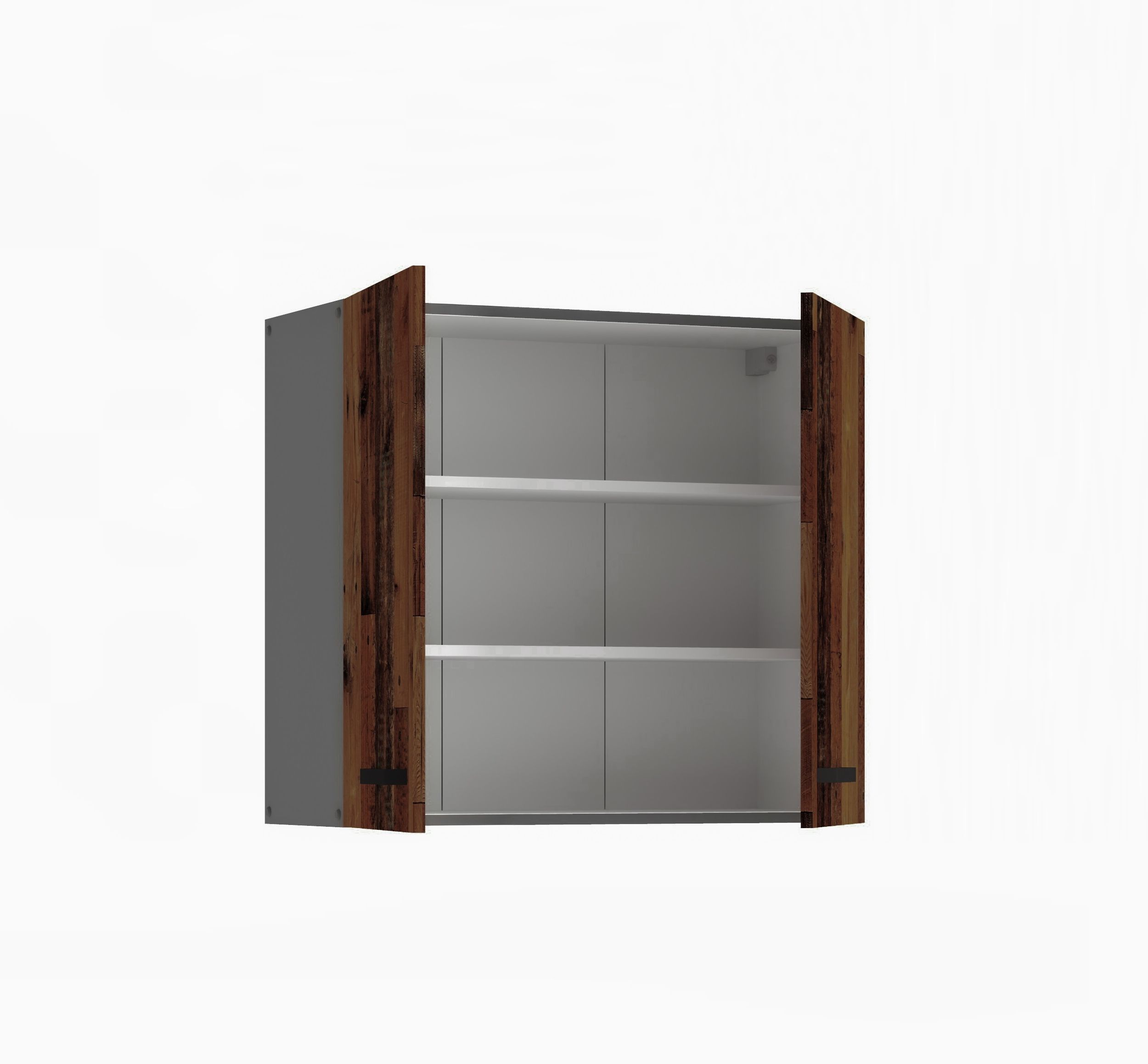 Küche OLD STYLE Hängeschrank 80 cm Old Wood Küchenzeile Küchenblock Einbauküche